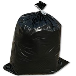 충남비니루포장 두꺼운 재활용 분리수거 쓰레기봉투 검정 140매, 70L, 1개