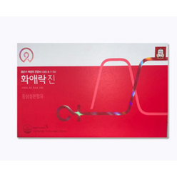 정관장 화애락 진 70ml x 30포 쇼핑백 증정, 2100ml, 2박스