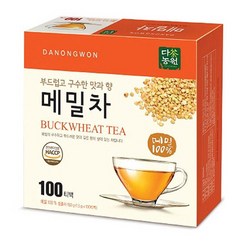 다농원 메밀차 구수한맛, 1.5g, 100개입, 1개