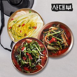 사대부 열무2kg+열무물2kg+백김치3kg, 1Ea, 7kg