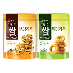 농심 건강한쌀 부침가루 450g + 튀김가루 450g