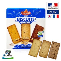 부바르 아미비스킷 프랑스전투식량 RCIR 프랑스비스킷 보존식품 (유통기한 2025년5월), 1개