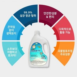 2.5L 기름때제거 테이블싹 식탁세정 1p 식당 주방, C 7777777 1