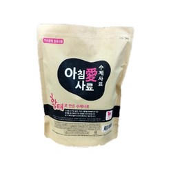 아침애 강아지 수제 사료 황태 1kg, 1개