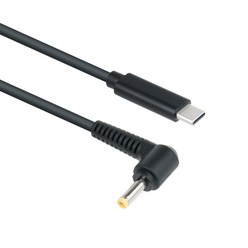 USB C타입 to DC 4.0 x 1.7 노트북 전원케이블 IF985