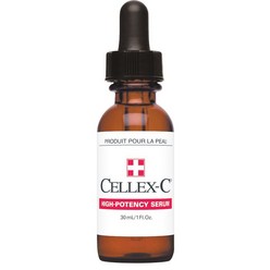 CELLEX-C High-Potency Serum 30 mL 셀렉스씨 하이포텐시 세럼 셀렉스 하이포텐시 세럼 셀렉스 화장품 셀렉스씨 화장품 캐나다에서 직배송, 30ml, 1개