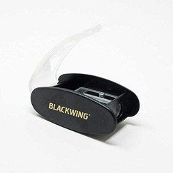 일본직발송 3. BLACKWING 블랙 윙 연필 깎기 투스텝 뿌나 블랙 104285 B085DH2PM6, ONE SIZE_블랙, ONE SIZE_블랙
