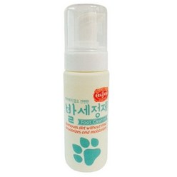 오가니쉬 애견 발 세정제 베이비파우더향, 150ml, 1개