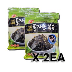 김앤김 김도둑 The 맛있는 돌자반볶음 500g, 2개