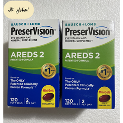 (무료배송) 바슈롬 프리저비전 PreserVision Areds 2 아레즈2 루테인 JK global [빠른배송], 1개