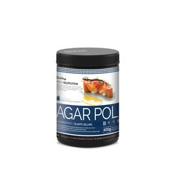 아가폴 (AGAR POL) / 강화 아가 / 겔화 분자요리 재료, 500g, 1개
