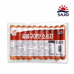 사조오양 숯불구이맛 소시지 1kg, 1개