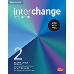 [5판] Interchange Level 2 Student's Book with Digital Pack 5/E, Cambridge University Press