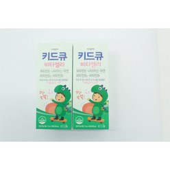 어린이젤리스틱 비타 비타민 젤리 일동제약 키드큐 40포 (40일분) 츄어블