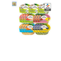 CJ제일제당 쁘띠첼 과일젤리 어린이 간식세트 5종 15개(개당210g), 1세트, 210g