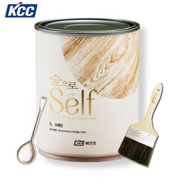 KCC 숲으로셀프 스테인 친환경 수성 오일스테인 3L, 체스트넛, 3000ml, 1개