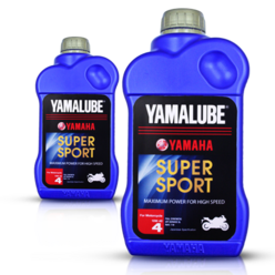 야마하 YAMAHA 야마루브 100% 오토 메뉴얼 기어 전용 슈퍼 스포티 엔진오일 1리터, 4개, 100% 매뉴얼용SUPER SPORT