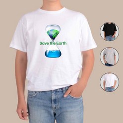 아토가토 재활용 환경보호 지구 지킴이 6 티셔츠 nkcms*1819248GV