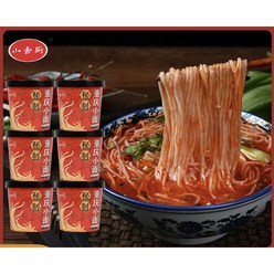 칠공주중국식품 chongqingxiaomian 라면, 1개, 116g