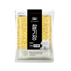 더담은 2023년산 햇곡 국산 찰기장, 500g, 1개