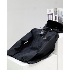 ARCTERYX 남성용 바람막이 하이킹 캠핑 야외 후드 재킷, 5.Black XXXL