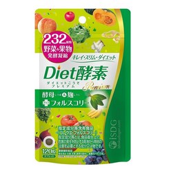 ISDG 다이어트 효소 프리미엄 / 232종류 야채 과일 발효 응축 식물 효소, 1개, 120정