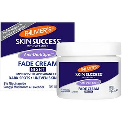 파머스 스킨 석세스 안티 다크 스팟 페이드 나이트 크림 75g Skin Success with Vitamin E Anti-Dark Spot Fade Night Cream, 1개