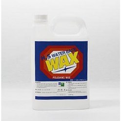 왁스(WAX) 3.7L / PVC타일 광택용WAX/ 데코타일 전용 코팅제, 1개