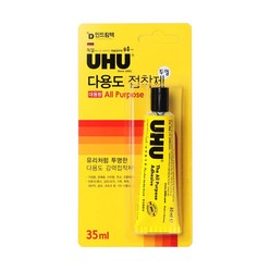 인드림텍 Uhu 우후/다용도접착제/대 (35ml), 1개