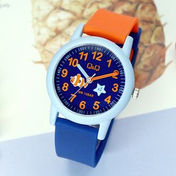 큐앤큐 어린이 아동 키즈 캐주얼 어린이집 생일선물 어린이 단체선물 손목시계
