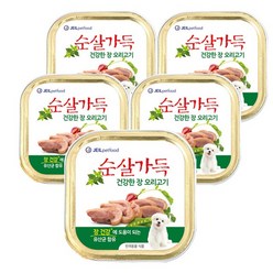 순살가득 건강밥상 꿀피부 순살캔 100g, 건강한장오리, 5개