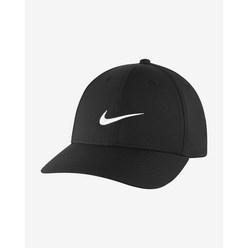 나이키코리아 정품 드라이 핏 레거시91 남성 골프모자 CAP 골프모자캡 볼캡 남성용 남자, 블랙(Black)