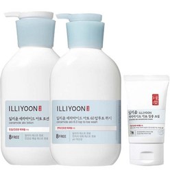 [일리윤] 세라마이드 아토 로션 528ml + 탑투토워시 500ml 바디세트 + 집중크림75ml증정, 1세트