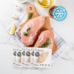[야들리애] 운동용 저염 닭가슴살 (냉동) 중럅업 120g 가성비 고단백, 1개