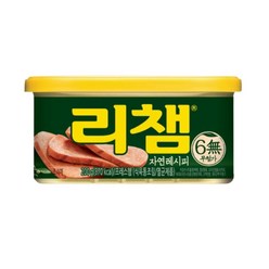 [동원] 리챔 자연레시피, 200g, 12개