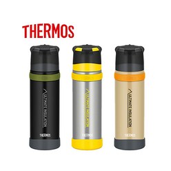 써모스 등산용 보틀 500ml (FFX-501) 보온보냉병 텀블러 보냉병, 매트블랙(MTBK), 1개