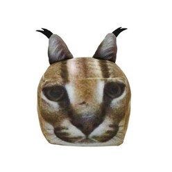 귀여운 Robloxing 애완 동물 시뮬레이터 X 큰 플로파 고양이 플러시 3D 사각형 박제 카와이 빅 게임 인형 장난감, [01] 19cm