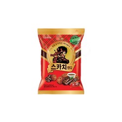 스카치캔디 커피맛, 157g, 4개