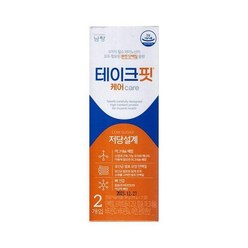 테이크핏 케어 프로틴 스틱 발효유청단백질 스틱 2포, 1개, 기본