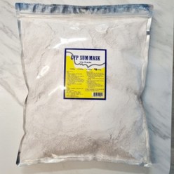 석고팩(비타석고) 3000g 1500g 900g 700g 쥬니코스메틱제품 (피부관리실 학원 병원 셀프팩), 1개, 1개