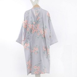 이뽀나몰 여름잠옷 마사지가운 맛사지가운 유카타 일본 기모노