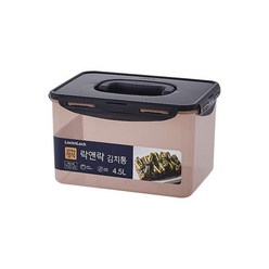 락앤락 김치통의정석 뉴 와인 김치통 원핸들 4.5L HPL827WN, 1개