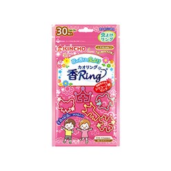 킨초 야외 향기링 꽃향 소형 30p, 핑크봉투, 1개