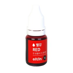 엘틴푸드칼라 진한 빨강 10g (RED) 식용색소, 1개