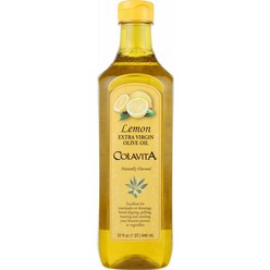 Colavita 레몬 엑스트라버진 올리브오일 Lemon Extra Virgin Olive Oil 32oz(946ml), 1개, 946ml