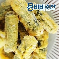 비비수산 당면을 스팀처리한 통통 김말이튀김 1pack, 1kg, 1개