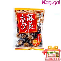 카스가이 땅콩사탕 일본 수입사탕 맛보기제공, 2개, 146g