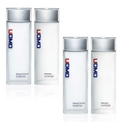 워모 남성화장품 스킨 150ml+로션 150ml, 2세트