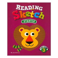 Reading Sketch Starter 3 (Student Book + Workbook + MultiROM) / NE_Build &