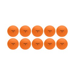 티맥스 v4 비비드컬러볼 10구, 오렌지, 1개입, 10개